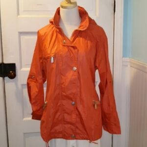 Vince Camuto unlined rain jacket wind breaker M